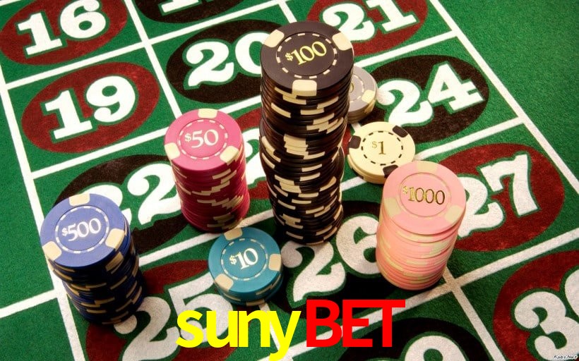 Estatísticas Esportivas sunybet