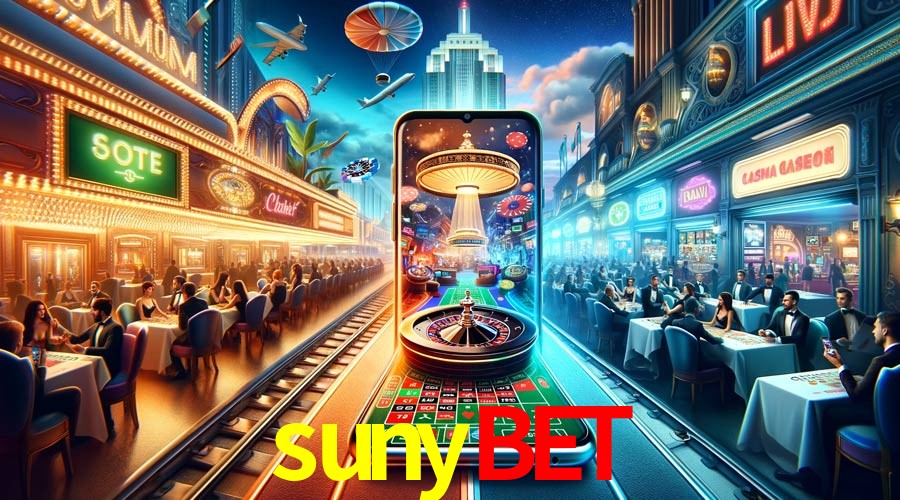 Responsive Design sunybet
